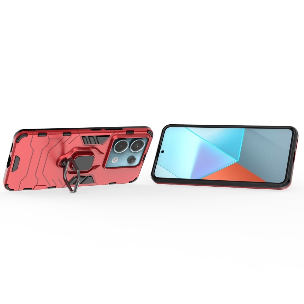 Guardy odolný kryt na Xiaomi Redmi Note 13 Pro 5G/Poco X6 5G - červený
