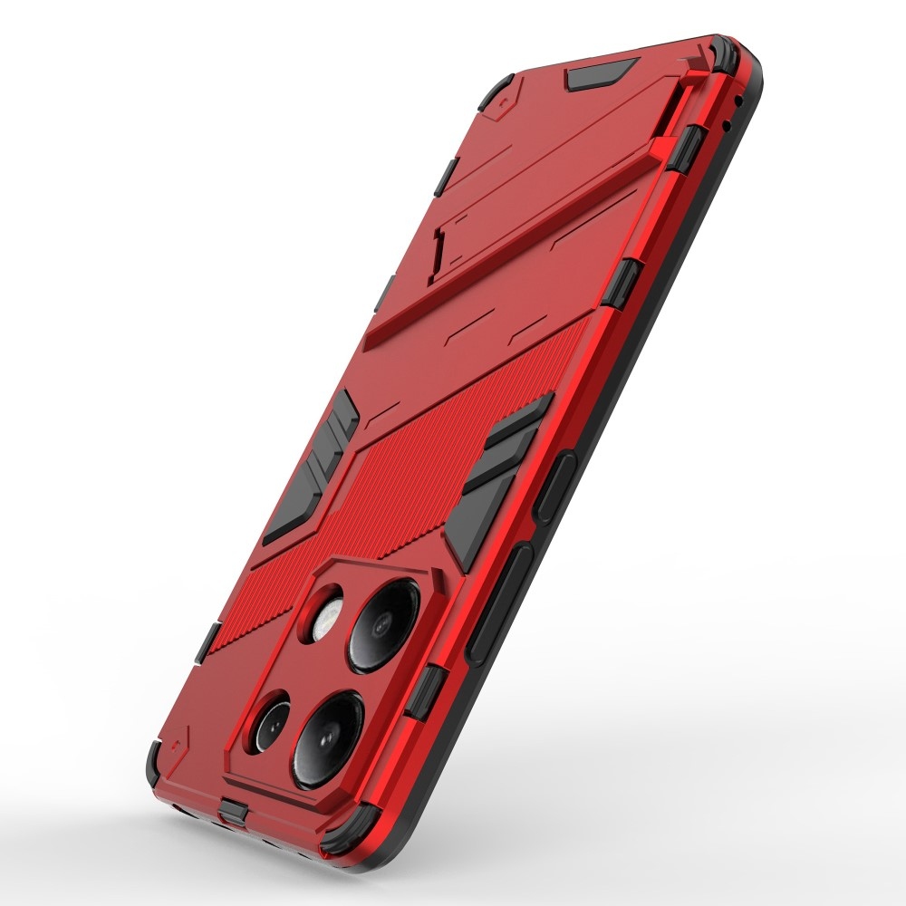 Armory odolný kryt na Xiaomi Redmi Note 13 - červený