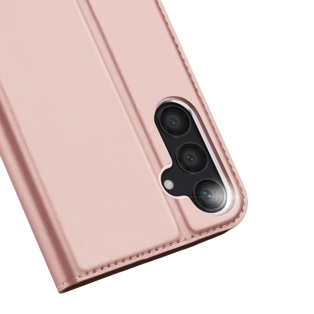 DUX knížkové pouzdro na Samsung Galaxy S24 - růžové