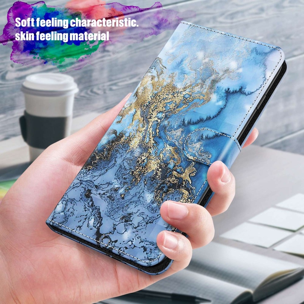 Print knížkové pouzdro na Samsung Galaxy A55 5G - abstraktní vzor
