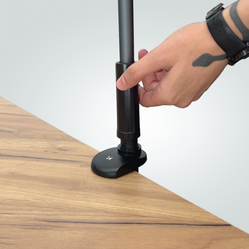 Wozinsky flexibilní držák telefonu/tabletu (WTHBK5) na stůl - černý
