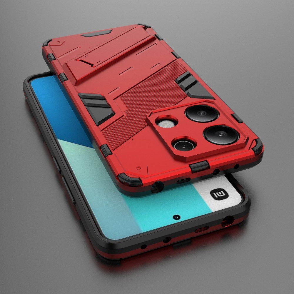 Armory odolný kryt na Xiaomi Redmi Note 13 - červený