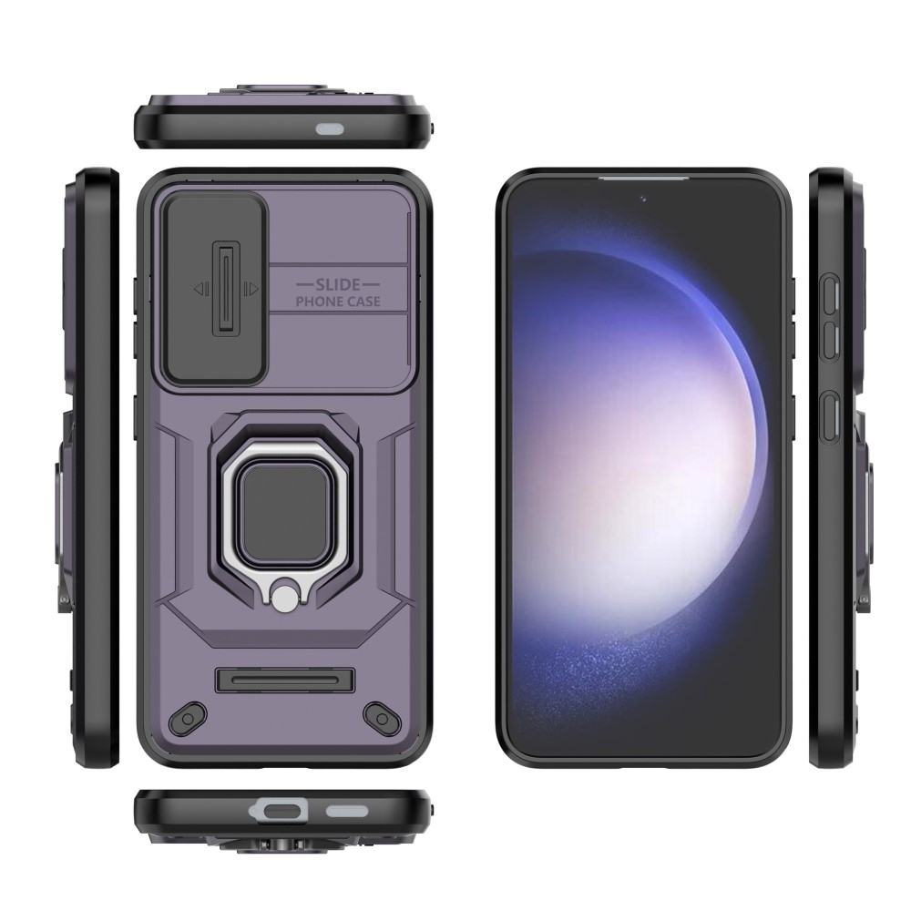 Shock odolný kryt na Samsung Galaxy S24 - fialový