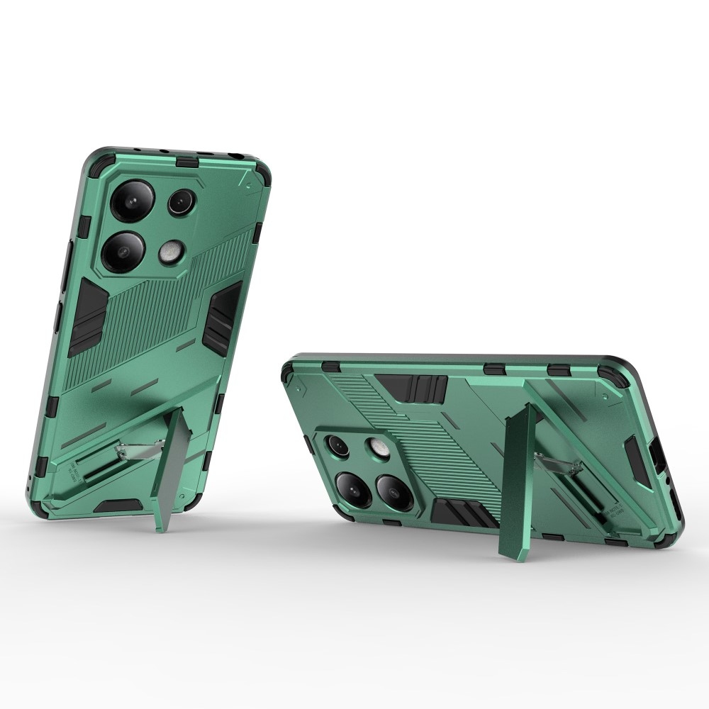 Armory odolný kryt na Xiaomi Redmi Note 13 - zelený