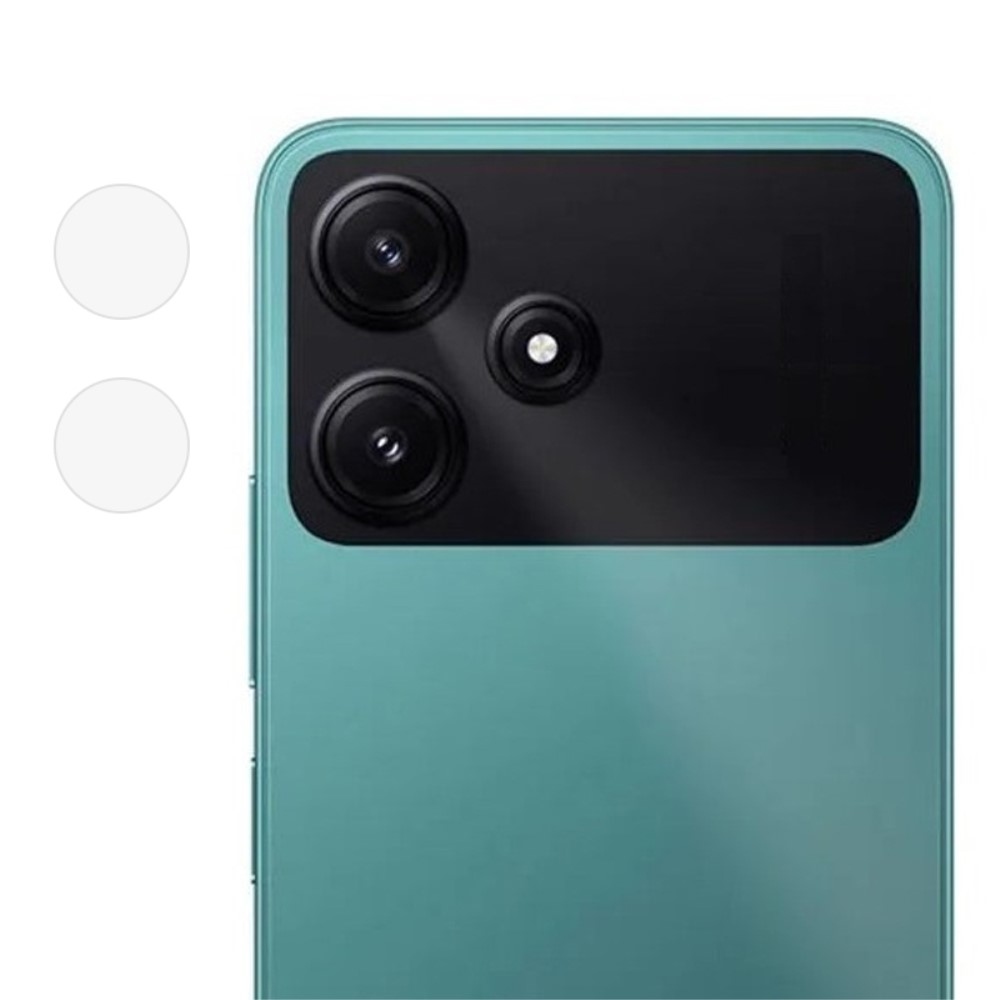 Sklo čočky fotoaparátu na Xiaomi Poco M6 Pro 5G