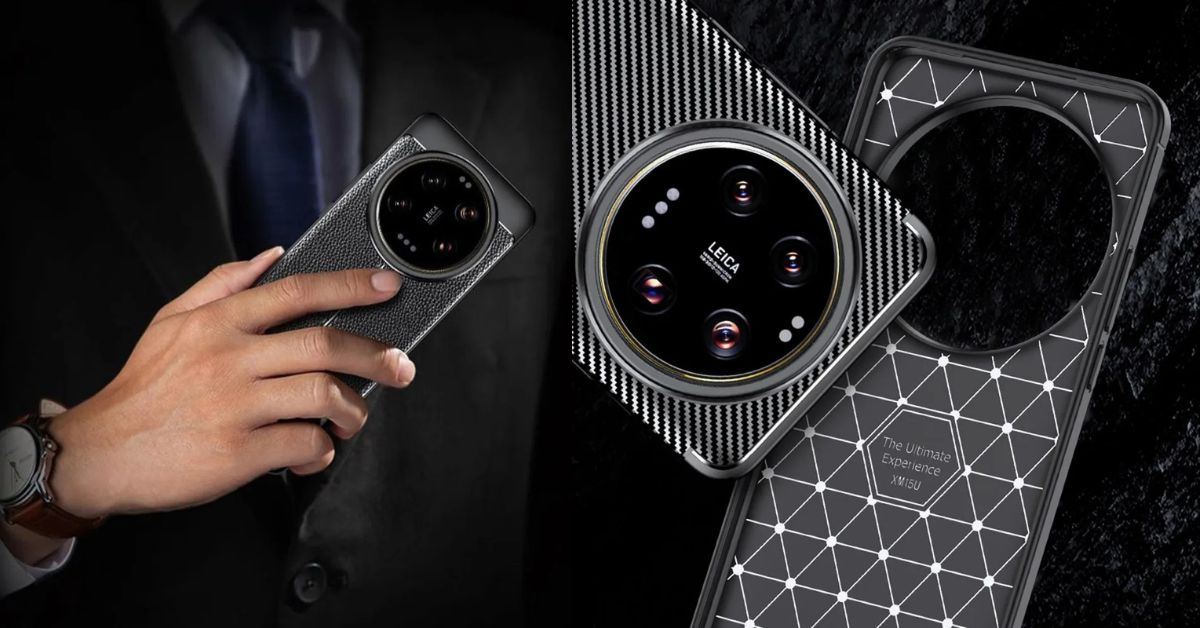 xiaomi 15 ultra v černém obalu