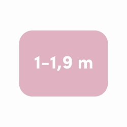 Obrázek 1–1,9m USB-C kabely