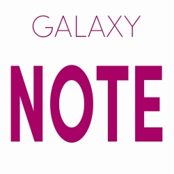 Obrázek Řada Samsung Galaxy Note