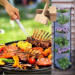 Zahrada a grilování