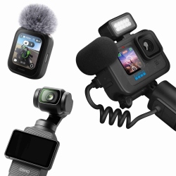 Příslušenství na akční kamery