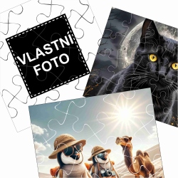 Obrázek A4 29x20 cm (120 dílků)