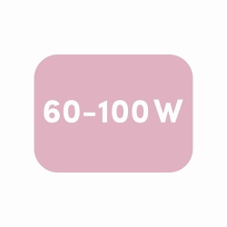 Obrázek Výkon 60-100W