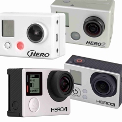 Obrázek Starší modely GoPro