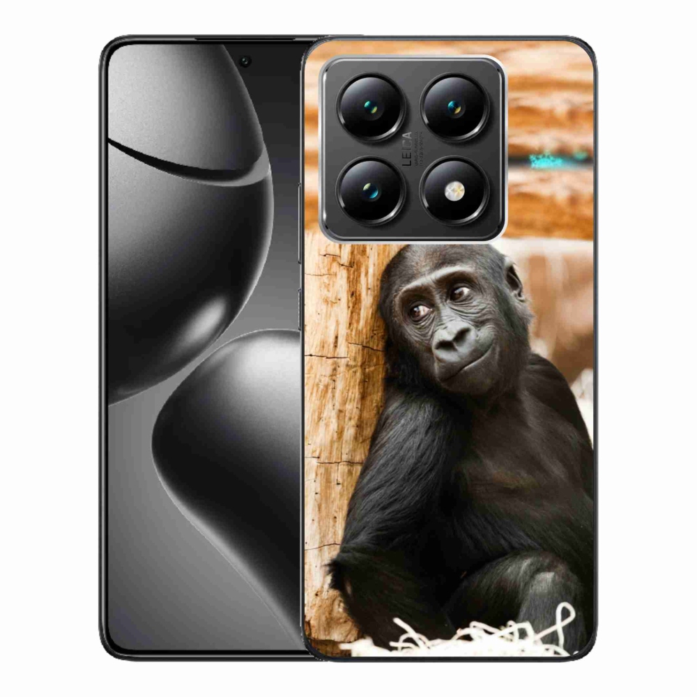 Gelový kryt mmCase na Xiaomi 14T - gorila