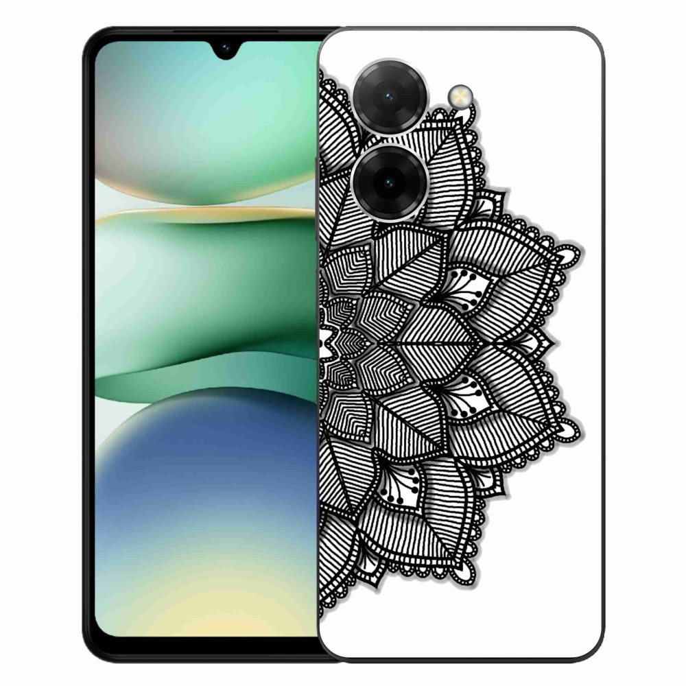 Gelový kryt mmCase na Xiaomi Redmi A5 (171.7x77.8x8.3mm) - mandala