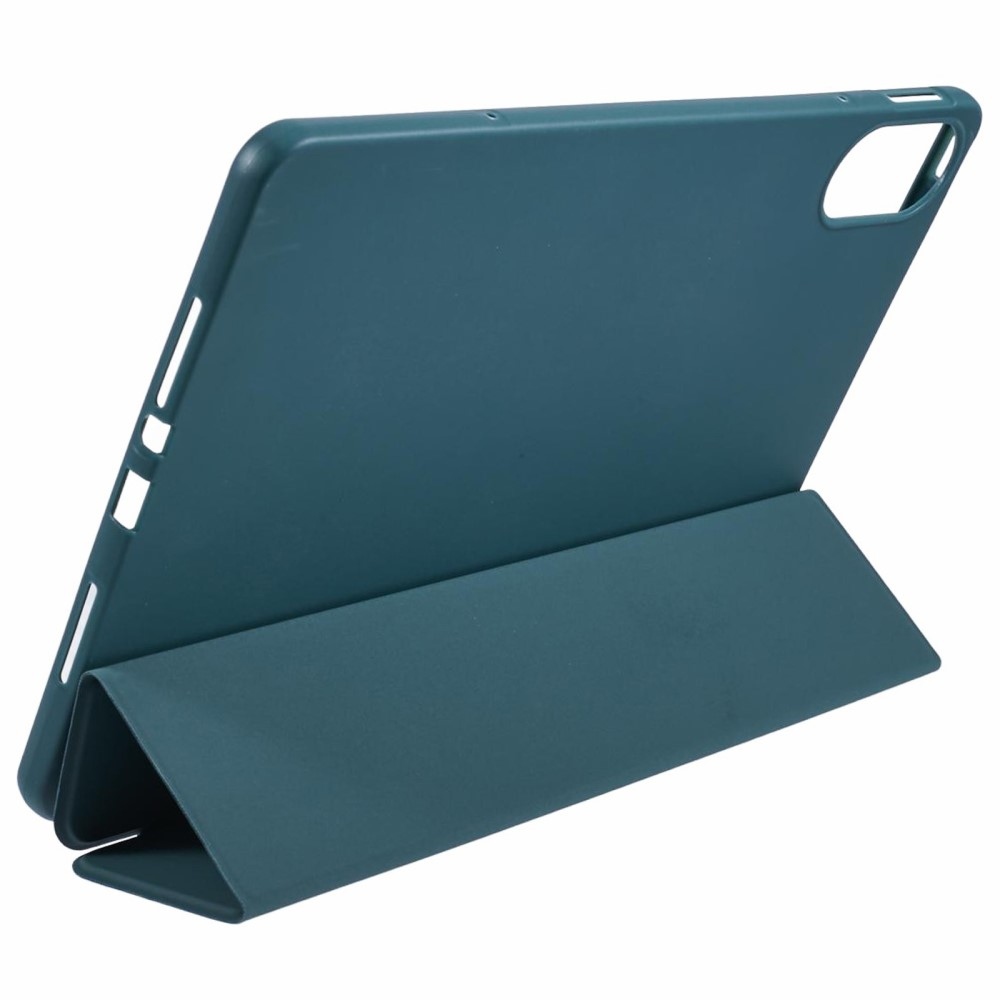 Fold chytré zavírací pouzdro na tablet Xiaomi Redmi Pad Pro 4G/5G - zelené