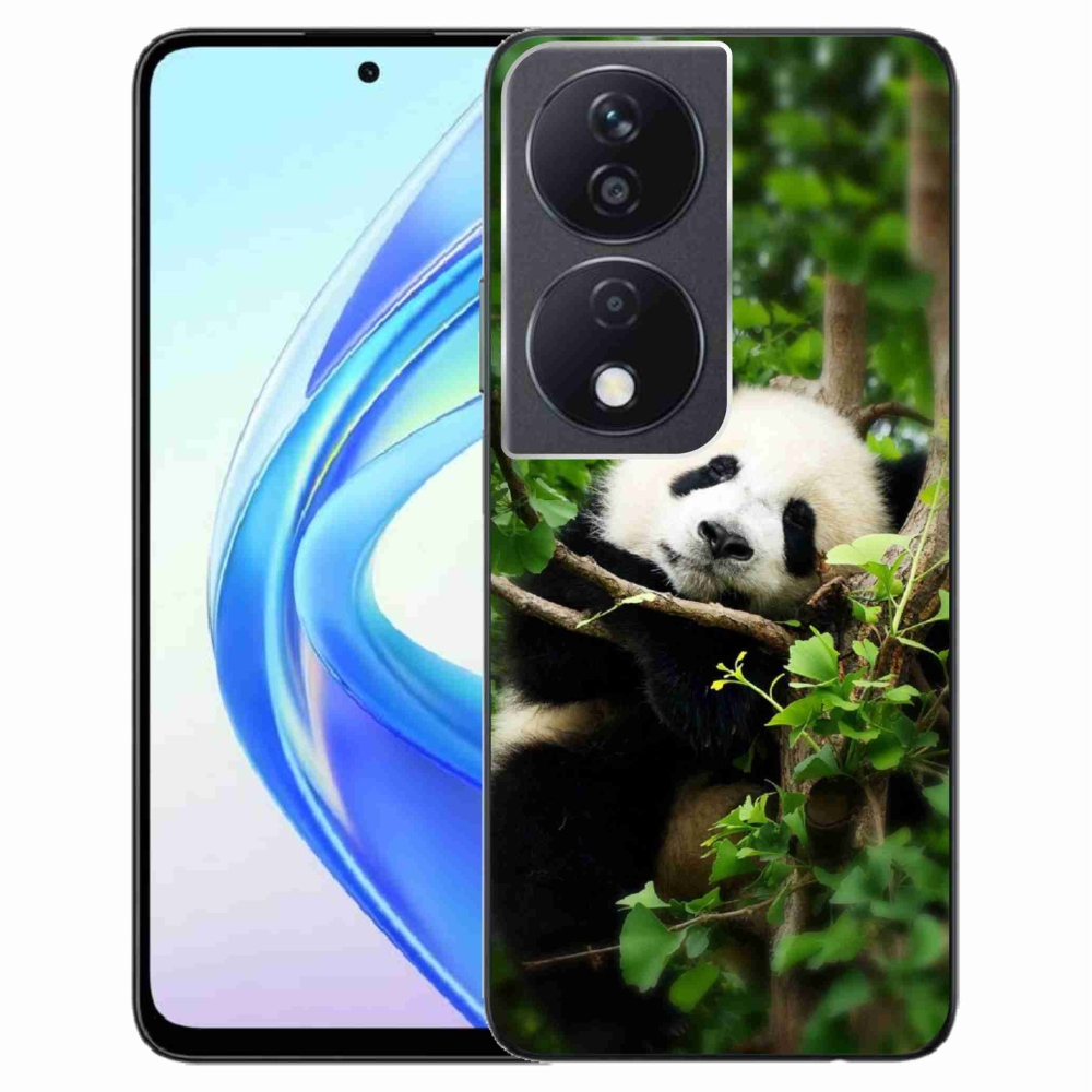 Gelový kryt mmCase na Honor X7b/Honor 90 Smart - panda