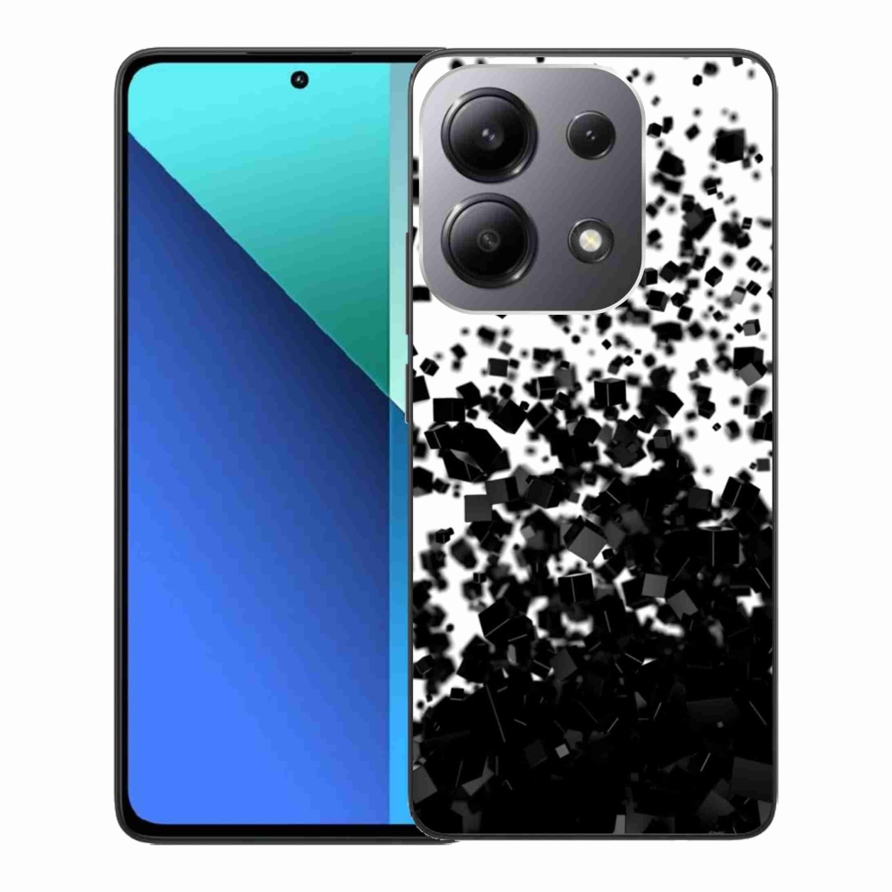 Gelový kryt mmCase na Xiaomi Redmi Note 13 - abstraktní vzor 1