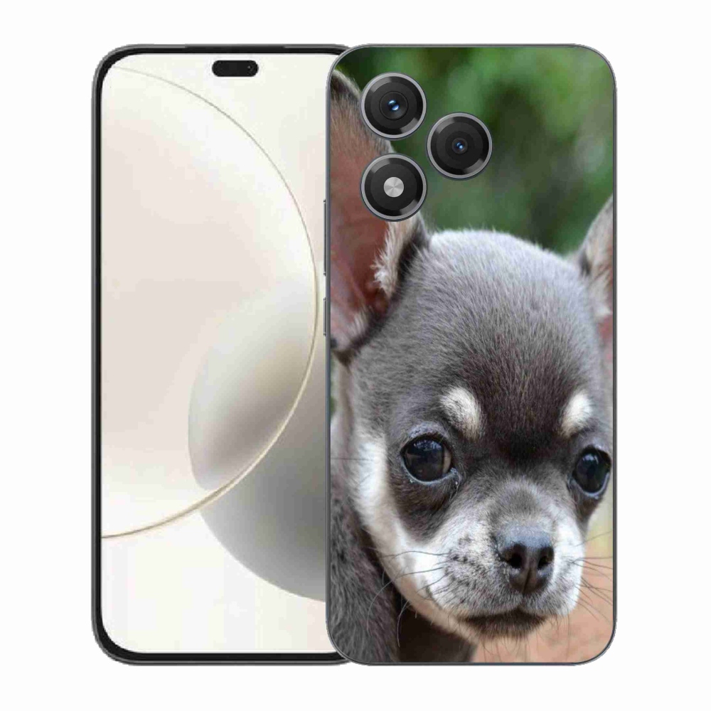 Gelový kryt mmCase na Honor 400 Lite - čivava