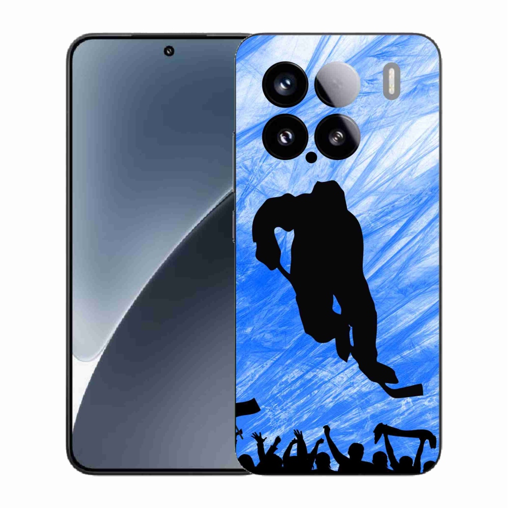 Gelový kryt mmCase na Xiaomi 15 - hokejový hráč
