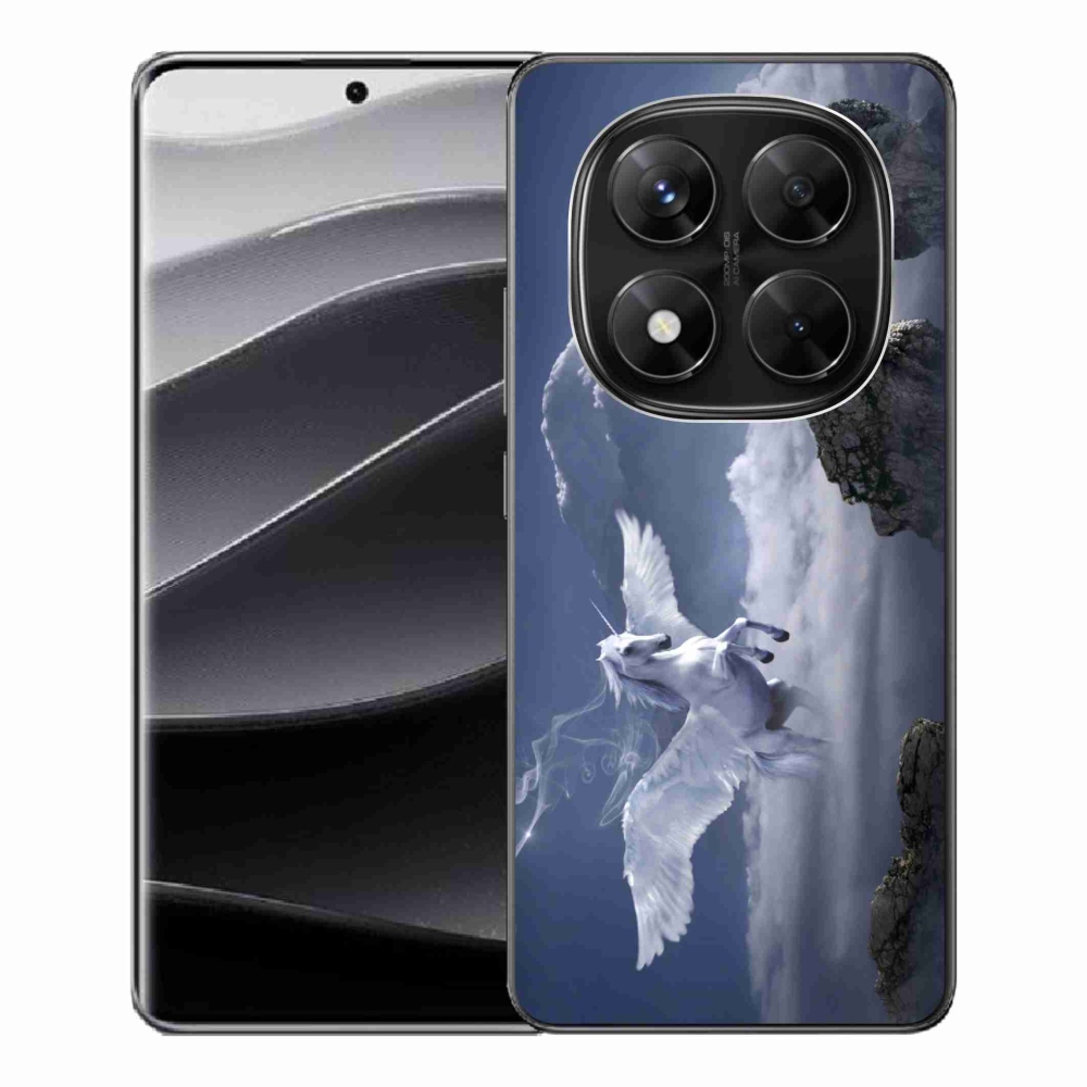 Gelový kryt mmCase na Xiaomi Redmi Note 14 Pro 5G/Poco X7 5G - pegas