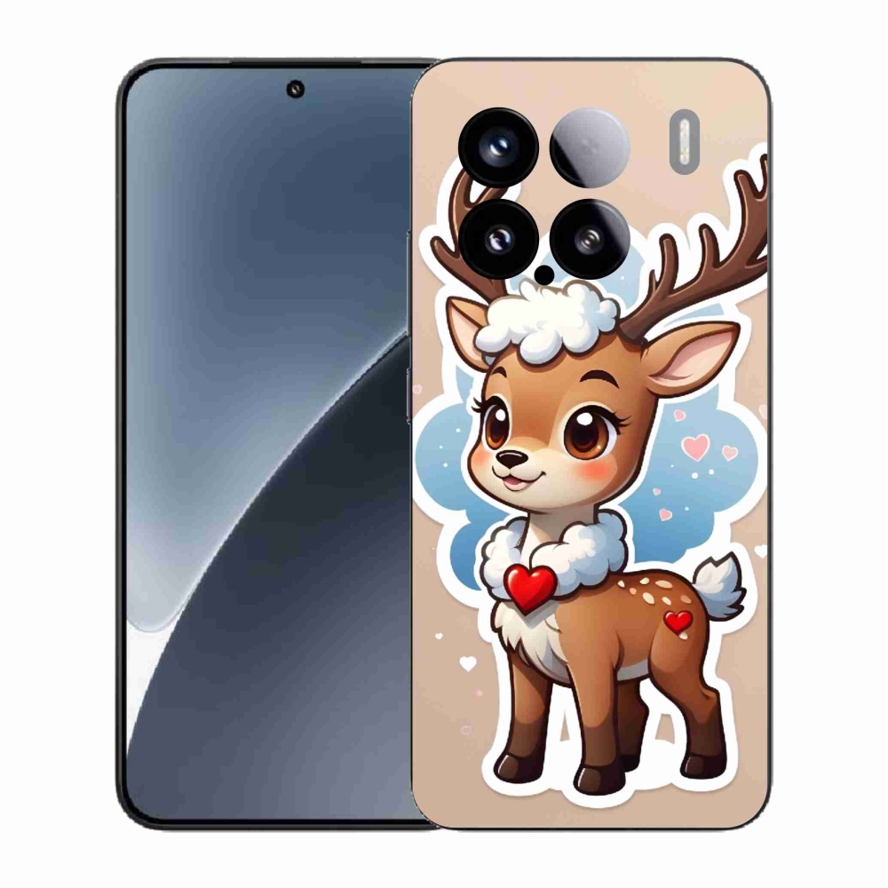 Gelový kryt mmCase na Xiaomi 15 - kreslený sob