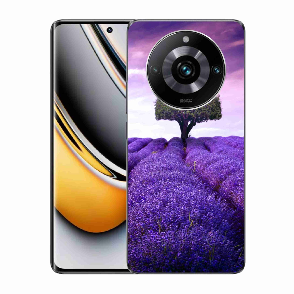 Gelový kryt mmCase na Realme 11 Pro/11 Pro+ - levandulová louka