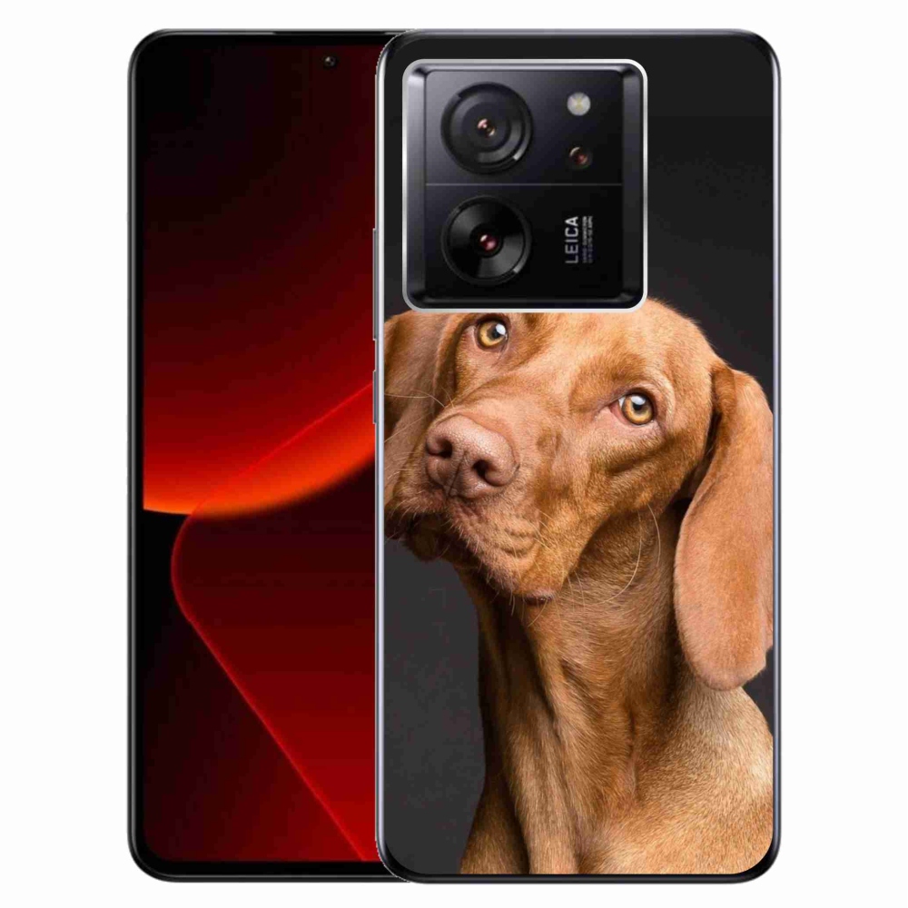 Gelový obal mmCase na Xiaomi 13T/13T Pro - maďarský ohař