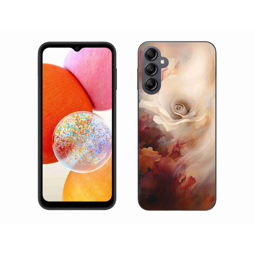 Gelový kryt mmCase na Samsung Galaxy A14 4G/5G - abstraktní motiv 9