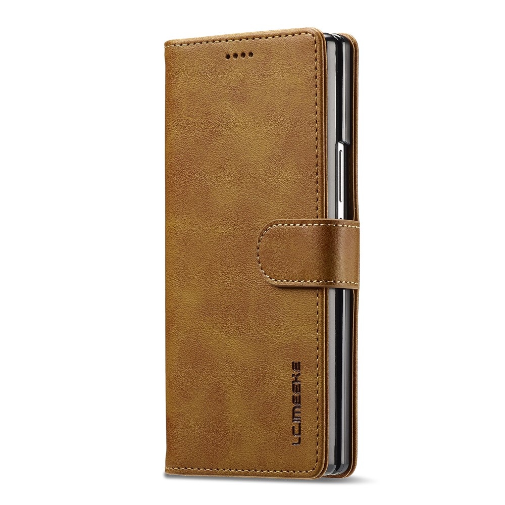 IMEEKE knížkové pouzdro na Samsung Galaxy Z Fold7 5G - žluté