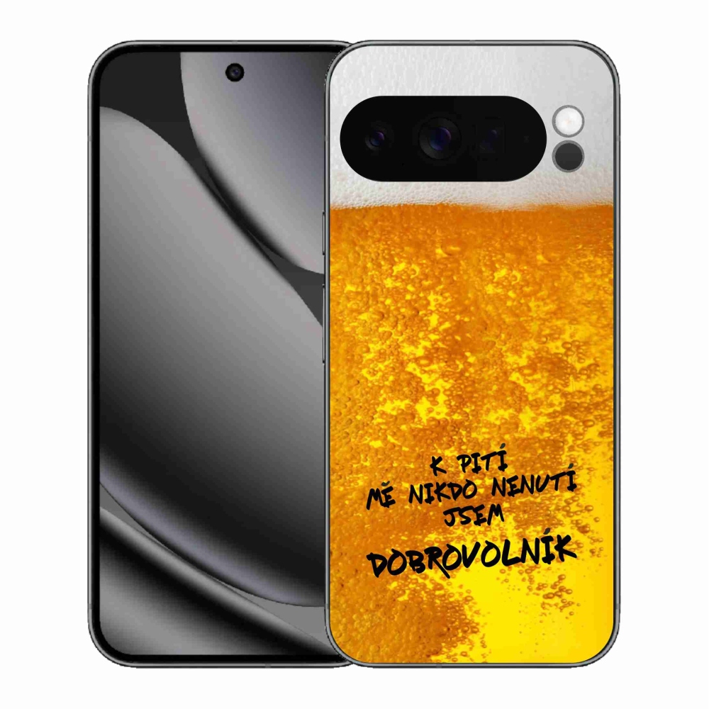 Gelový kryt mmCase na Google Pixel 10 Pro XL - pivní motiv 4