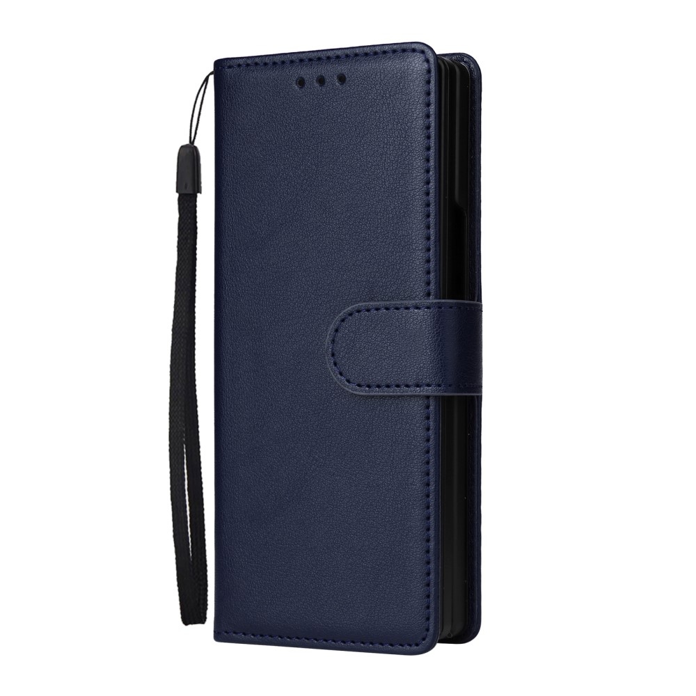 Wallet knížkové pouzdro na Samsung Galaxy Z Fold6 5G - modré