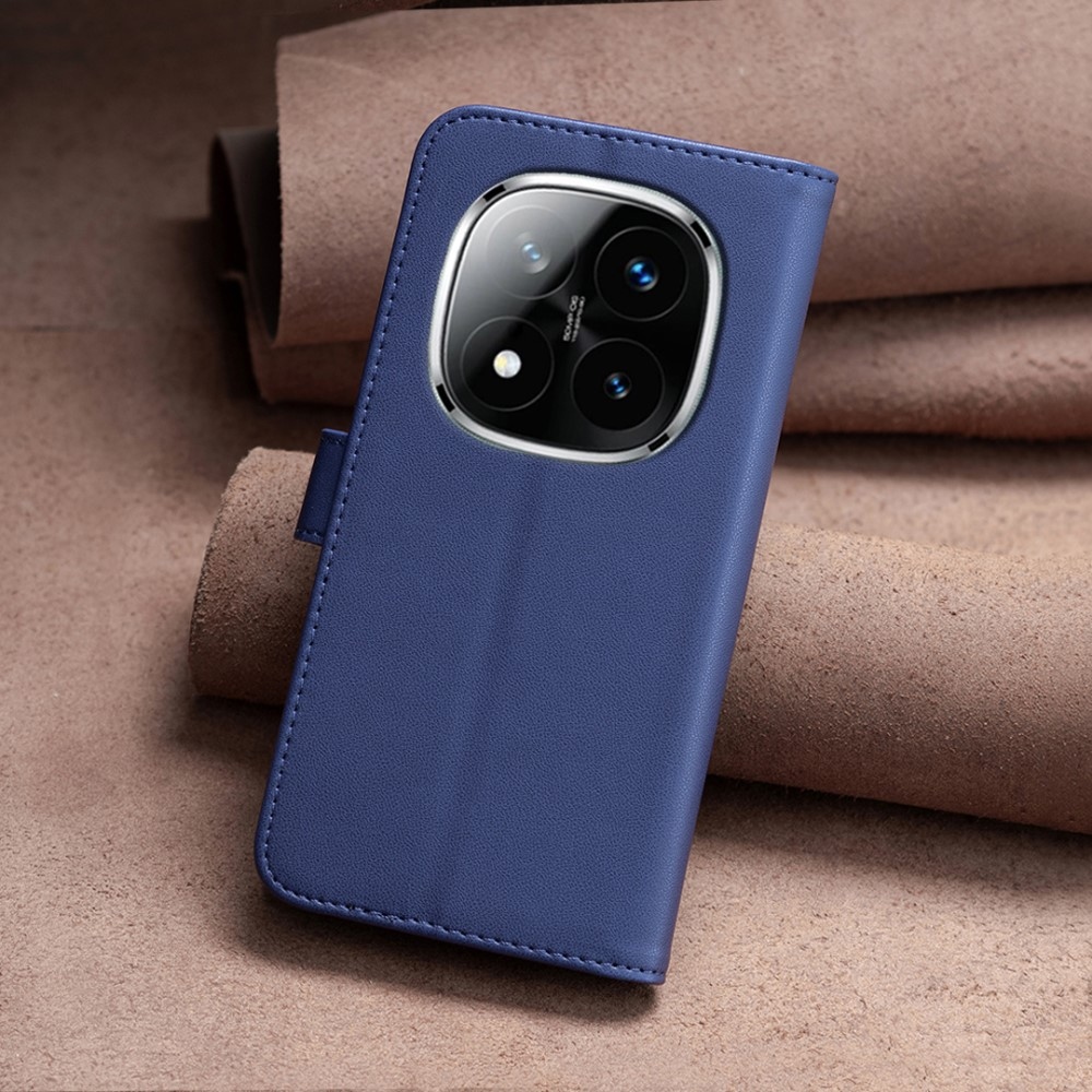 BNF knížkové pouzdro na Xiaomi Redmi Note 14 Pro 5G/Poco X7 5G/Note 14 Pro+ 5G - modré