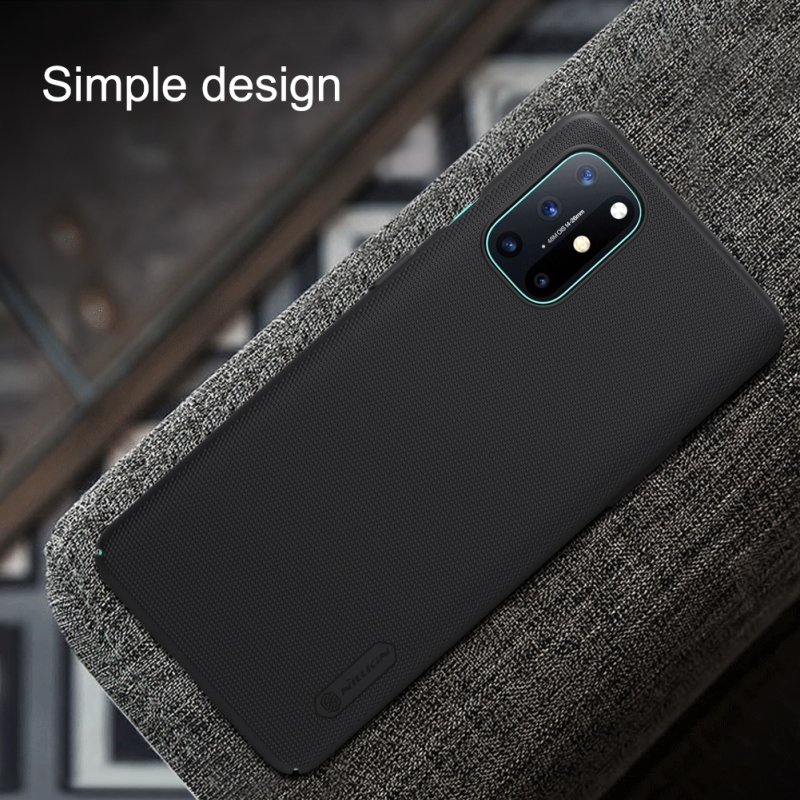 Nillkin Super Frosted Zadní Kryt pro OnePlus 8T Black 