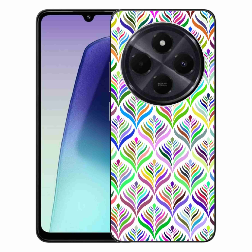 Gelový kryt mmCase na Xiaomi Redmi 14C/Poco C75 - abstrakt 15