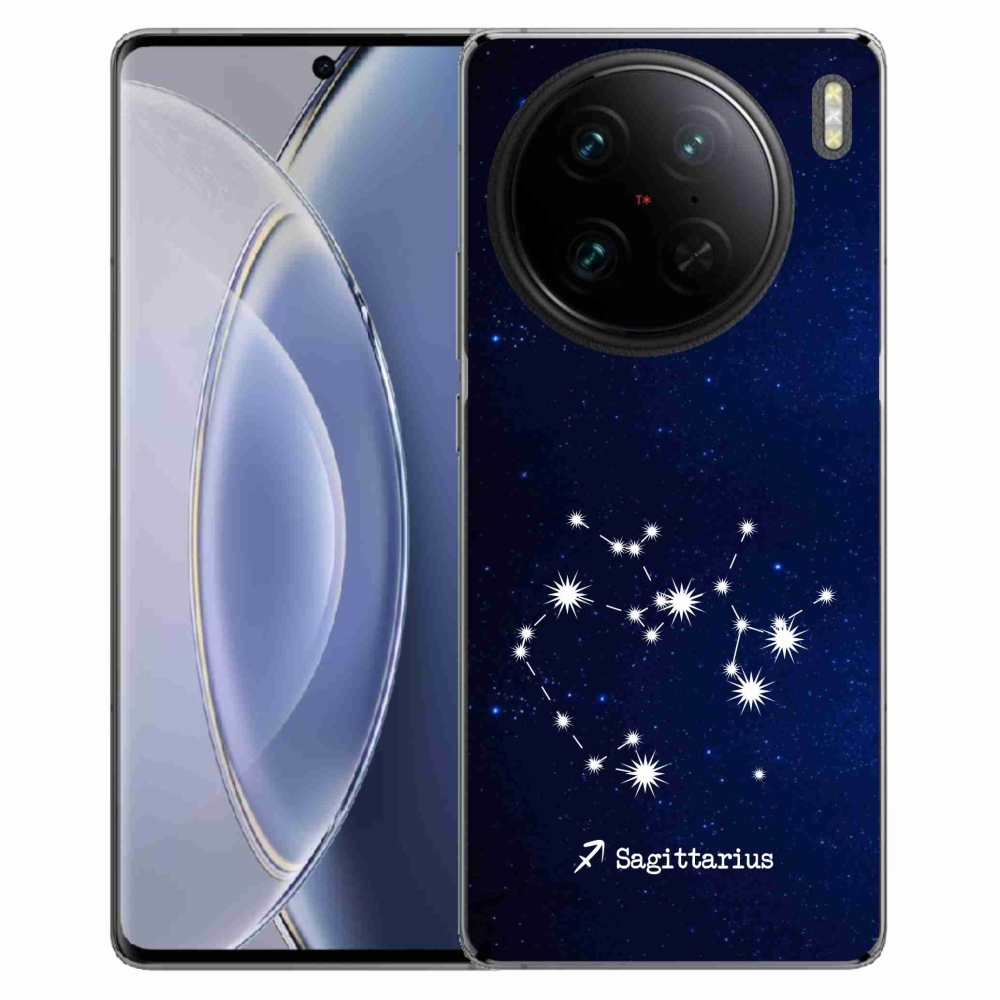 Gelový kryt mmCase na Vivo X90 Pro - souhvězdí Střelce