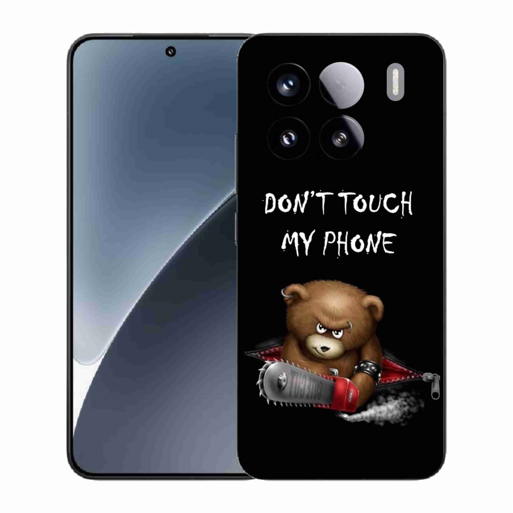 Gelový kryt mmCase na Xiaomi 15 - nesahej na telefon