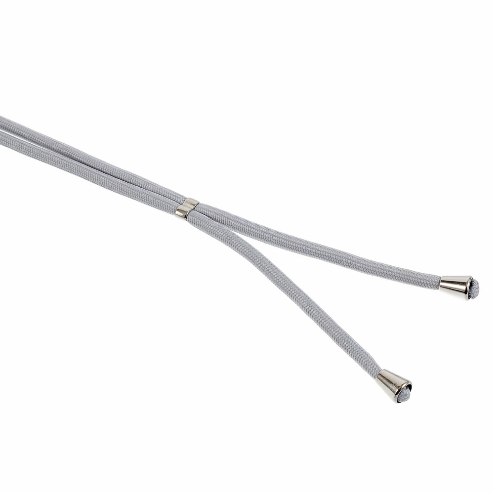 Lining gelový obal se šňůrkou na Xiaomi 15 Pro - šedý