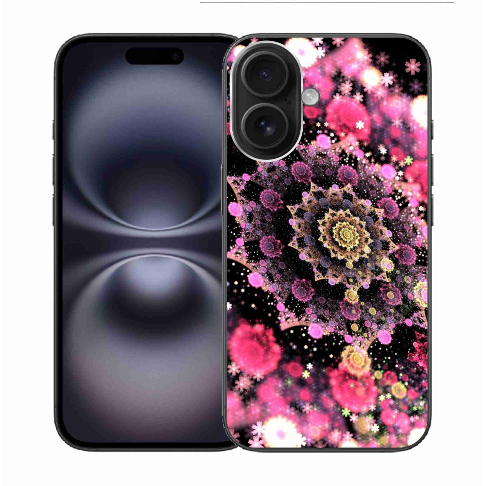 Gelový kryt mmCase na iPhone 16 - abstrakt 21