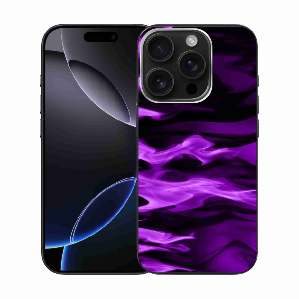 Gelový kryt mmCase na iPhone 16 Pro - abstraktní vzor 9