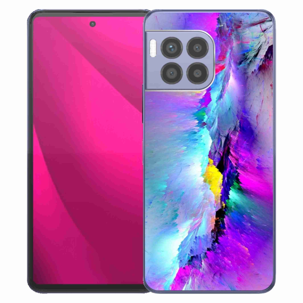 Gelový kryt mmCase na T-Mobile T Phone 2 Pro - abstrakt