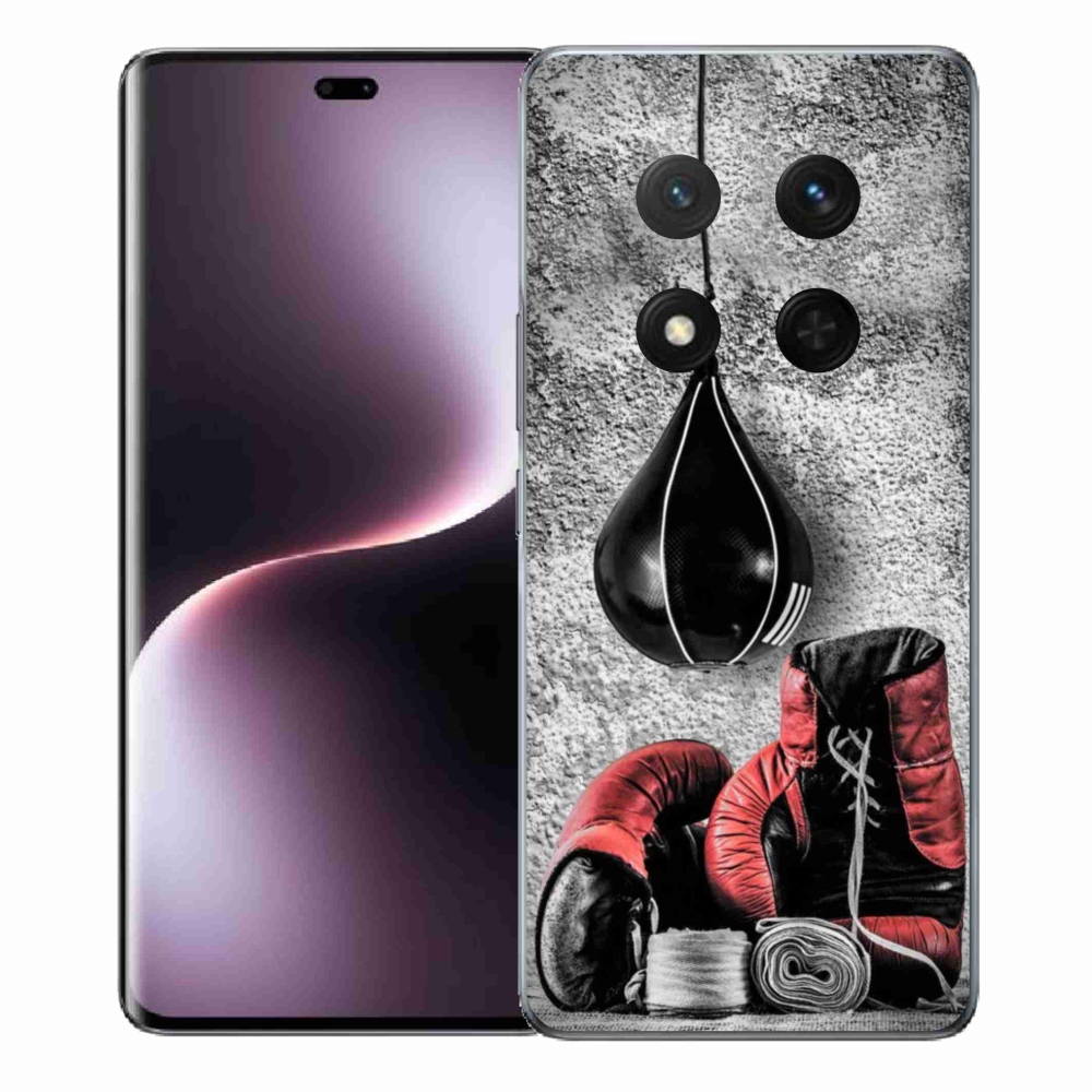 Gelový kryt mmCase na Honor Magic 7 Lite 5G - boxovací pytel a rukavice