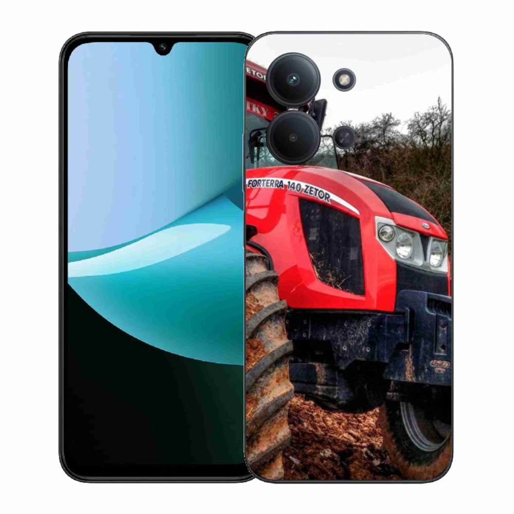 Gelový kryt mmCase na Xiaomi Redmi 15C 4G (171mm)/Poco C85 4G (171mm) - zetor