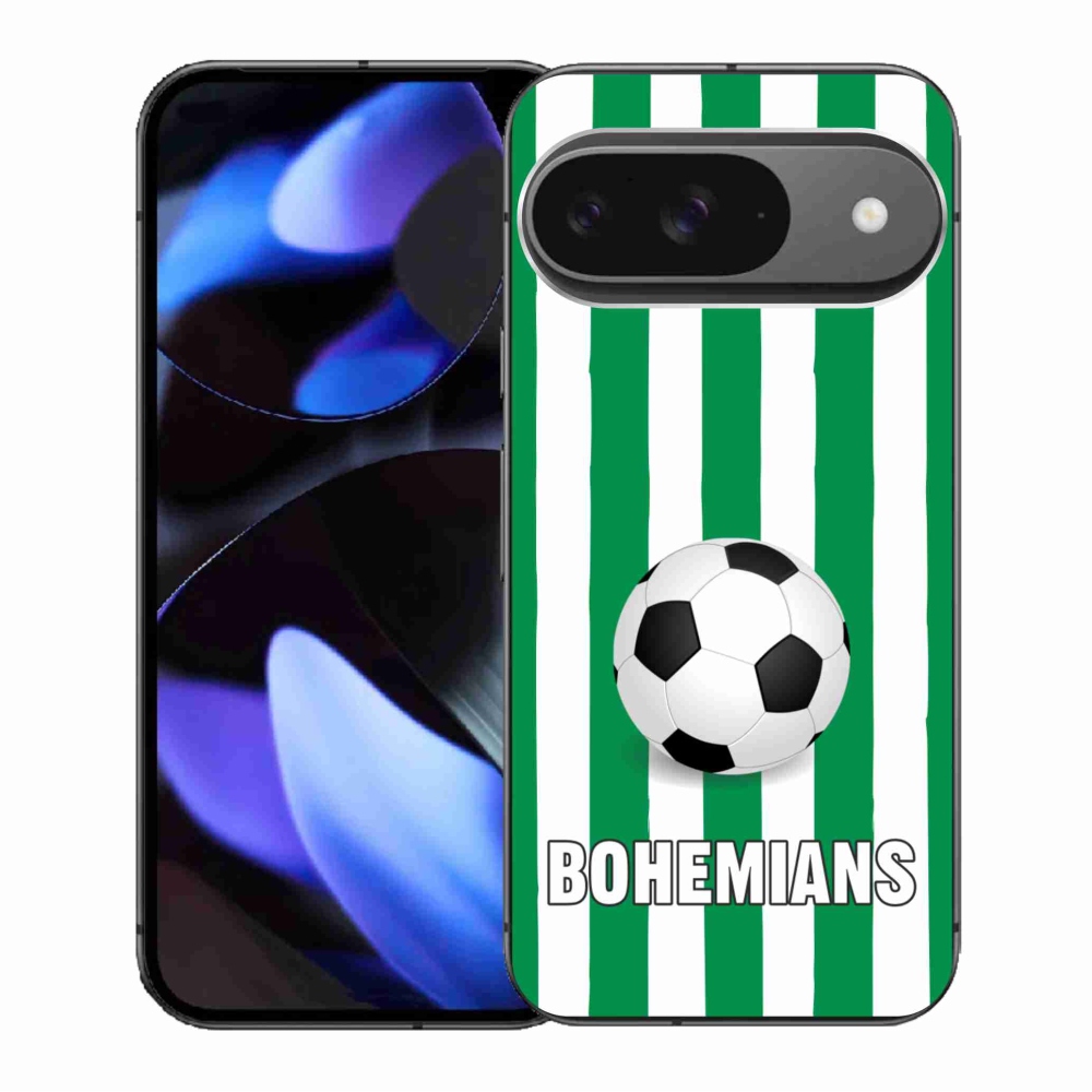 Gelový kryt mmCase na Google Pixel 9/9 Pro - Bohemians