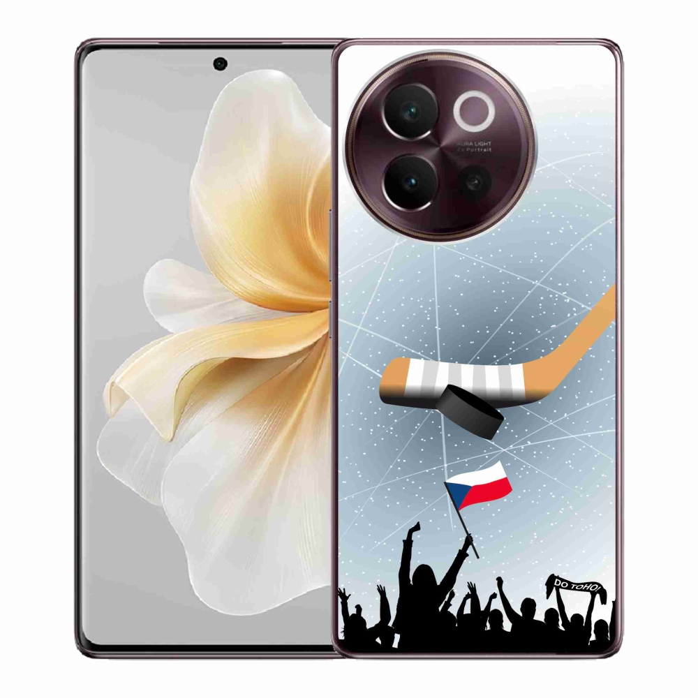 Gelový kryt mmCase na Vivo V40 Lite 5G - fanoušci hokeje