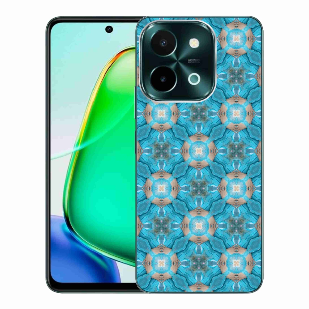 Gelový kryt mmCase na Vivo Y28 - abstraktní motiv 12