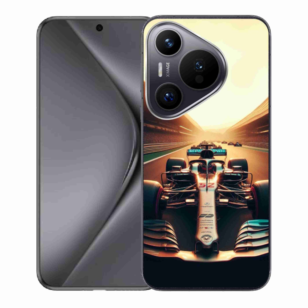 Gelový kryt mmCase na Huawei Pura 70 - formule 1