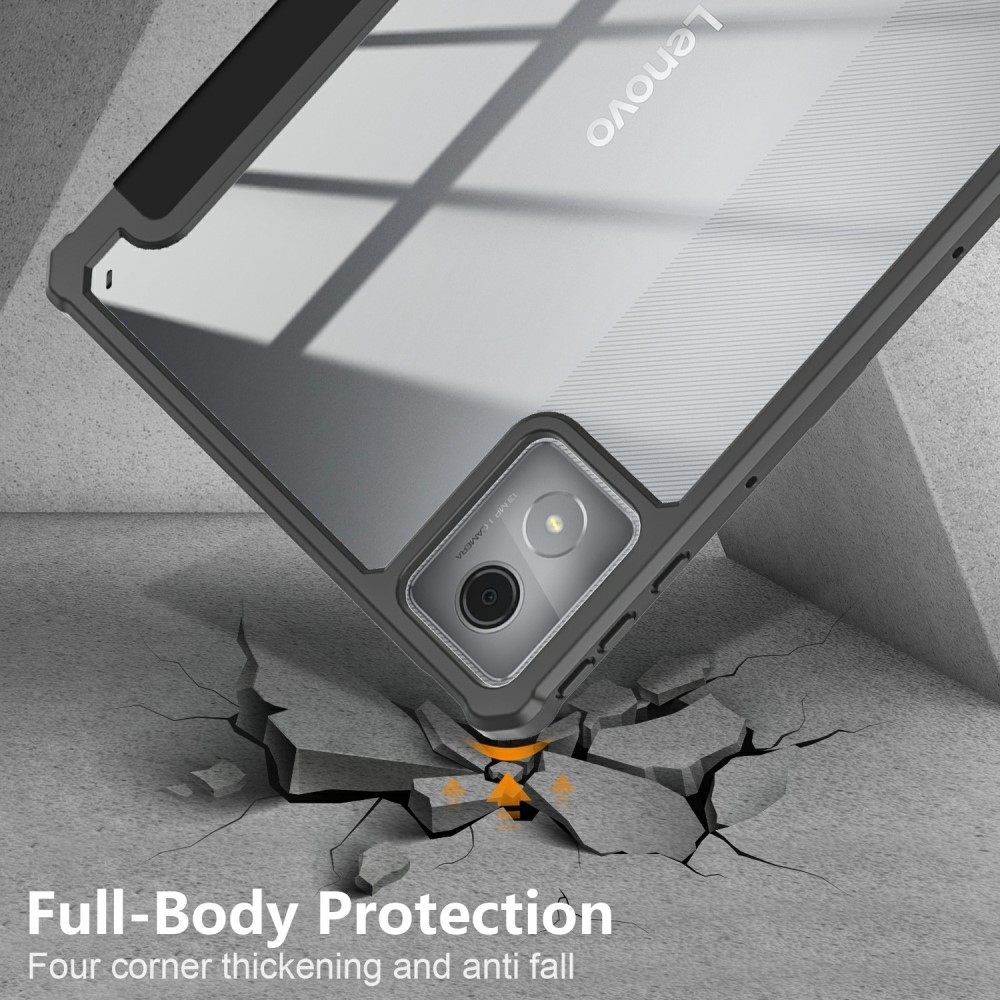 Case chytré zavírací pouzdro na tablet Lenovo Tab K11 Plus - černé