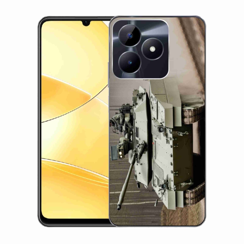 Gelový kryt mmCase na Realme C51/C53 - tank 2