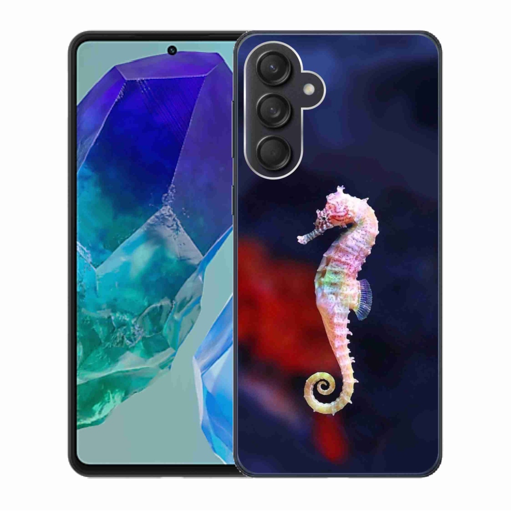 Gelový kryt mmCase na Samsung Galaxy M55 5G - mořský koník